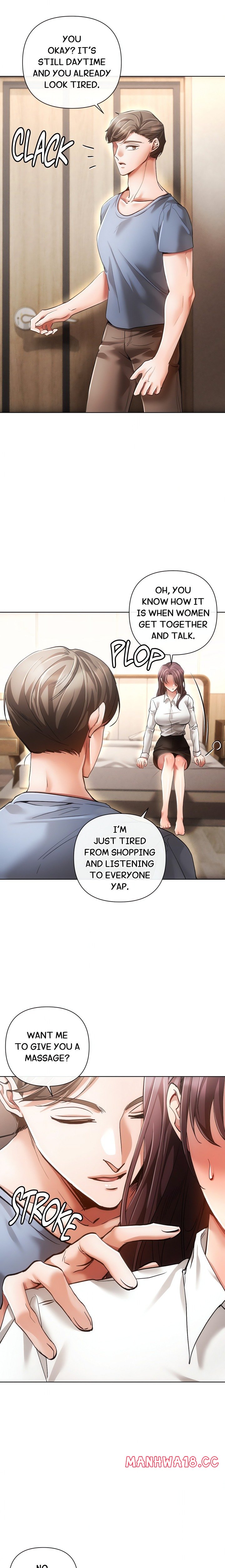 18+ Sweet Cruelty Chapter 13 page 13