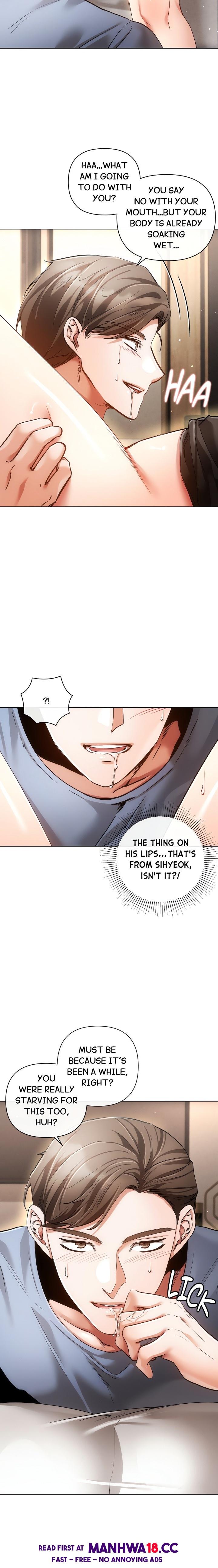 18+ Sweet Cruelty Chapter 13 page 18