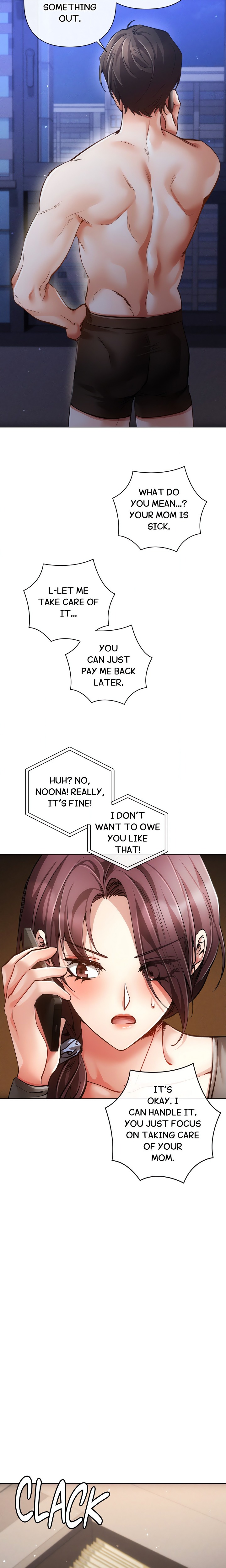 18+ Sweet Cruelty Chapter 14 page 4