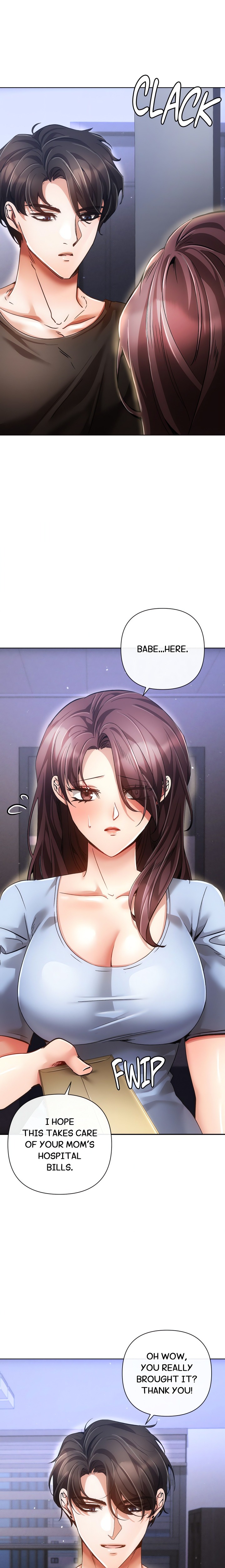 18+ Sweet Cruelty Chapter 14 page 6