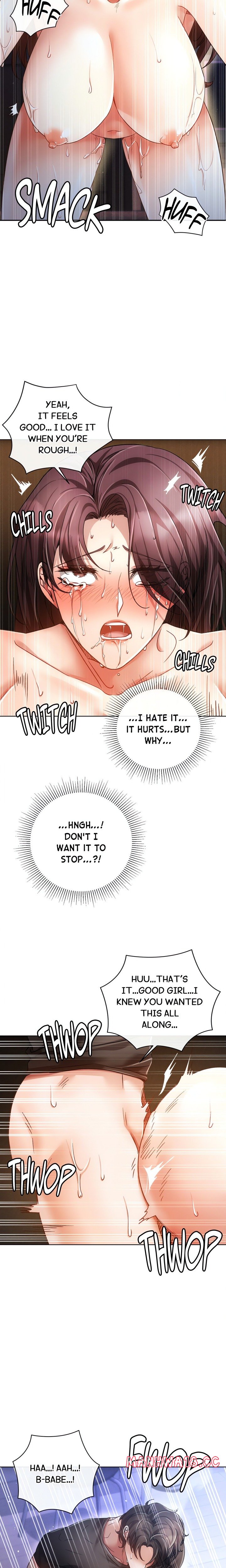 18+ Sweet Cruelty Chapter 14 page 15
