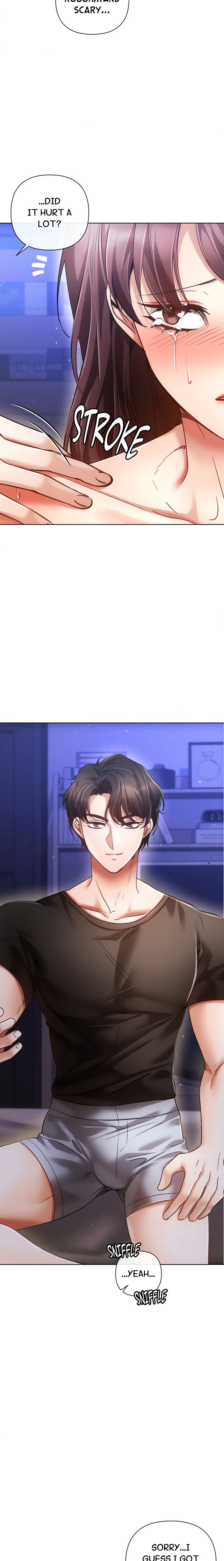 18+ Sweet Cruelty Chapter 14 page 21