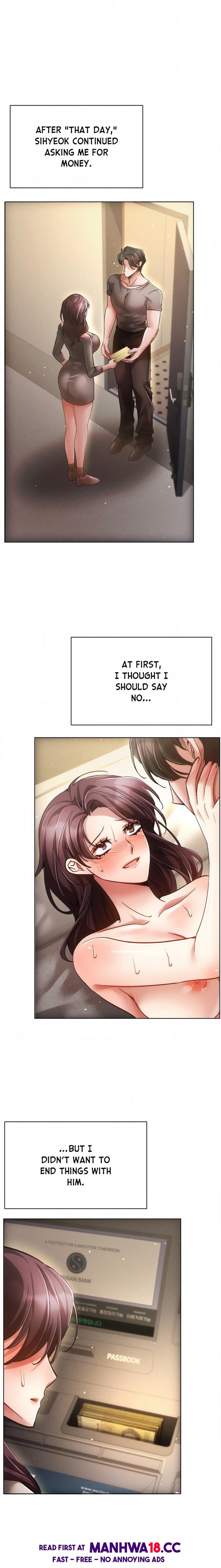 18+ Sweet Cruelty Chapter 15 page 1