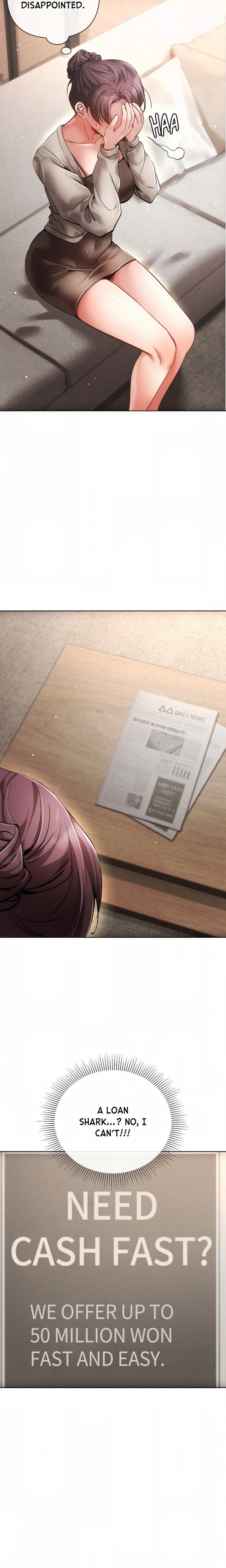 18+ Sweet Cruelty Chapter 15 page 6