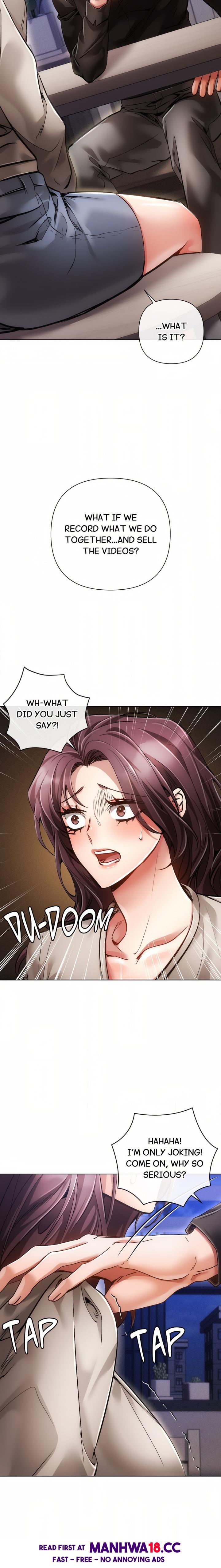 18+ Sweet Cruelty Chapter 15 page 9