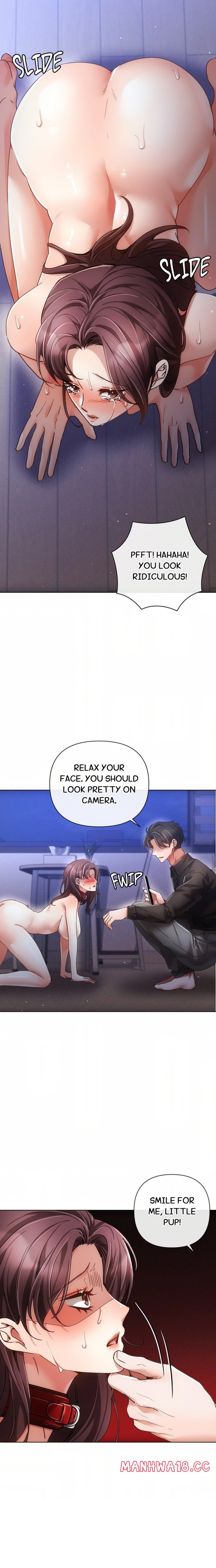 18+ Sweet Cruelty Chapter 15 page 18
