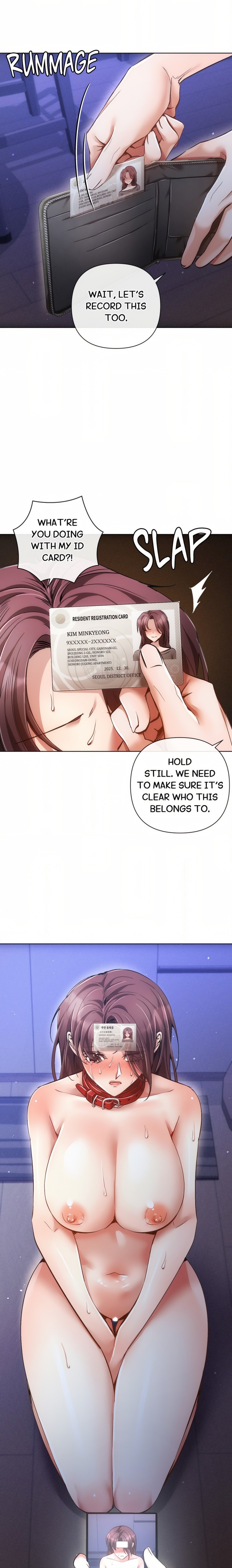 18+ Sweet Cruelty Chapter 15 page 20