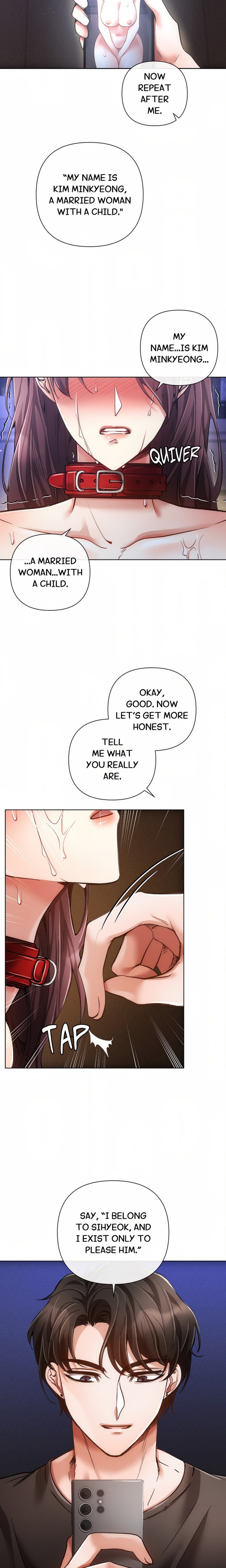 18+ Sweet Cruelty Chapter 15 page 21