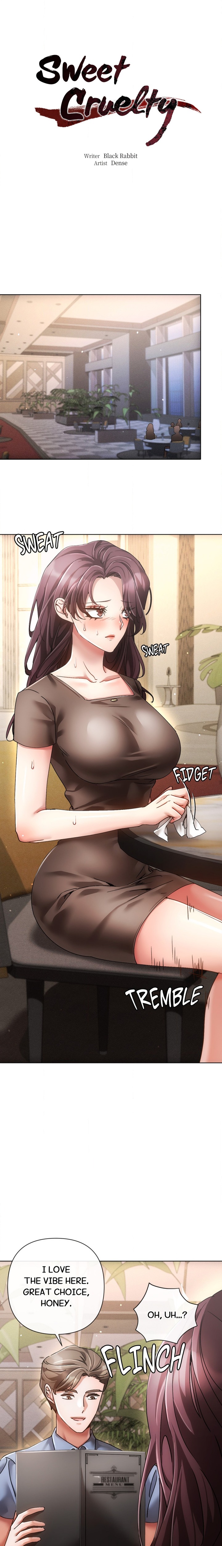 18+ Sweet Cruelty Chapter 16 page 1