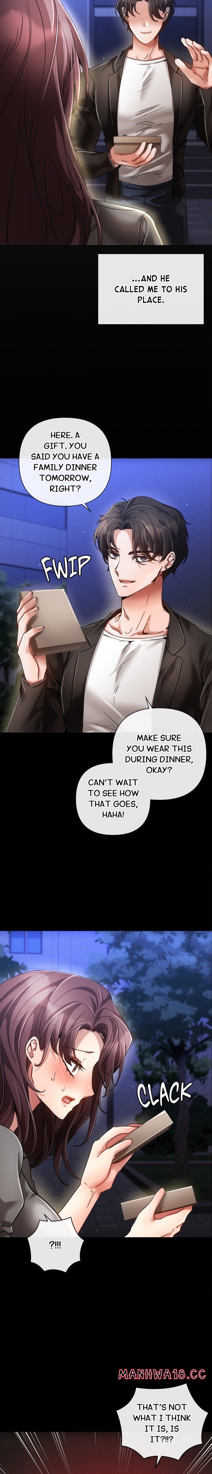 18+ Sweet Cruelty Chapter 16 page 4