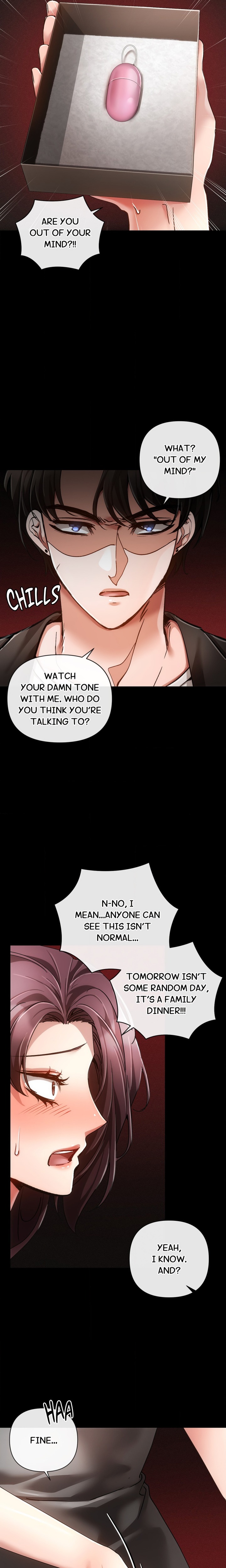 18+ Sweet Cruelty Chapter 16 page 5