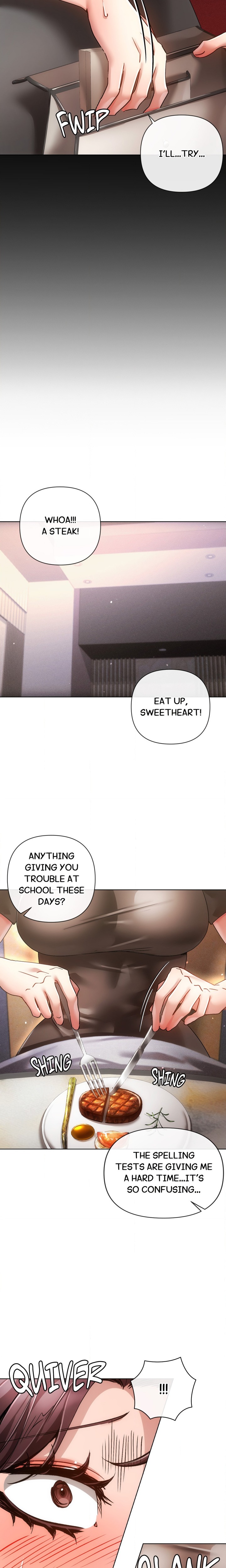 18+ Sweet Cruelty Chapter 16 page 6