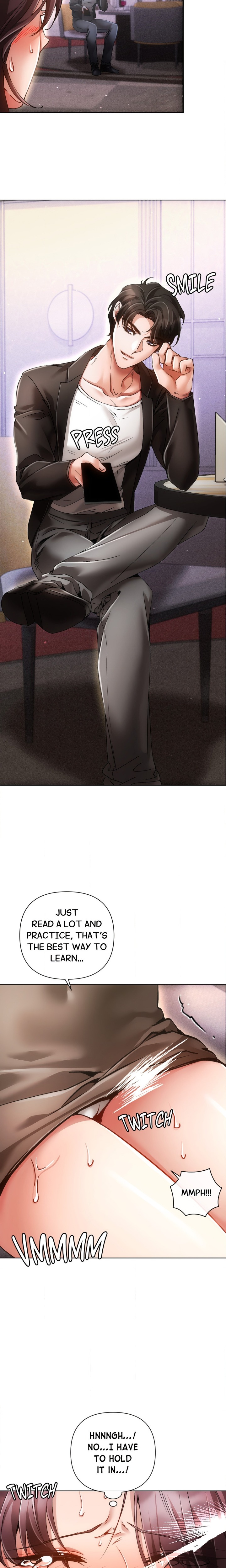 18+ Sweet Cruelty Chapter 16 page 8