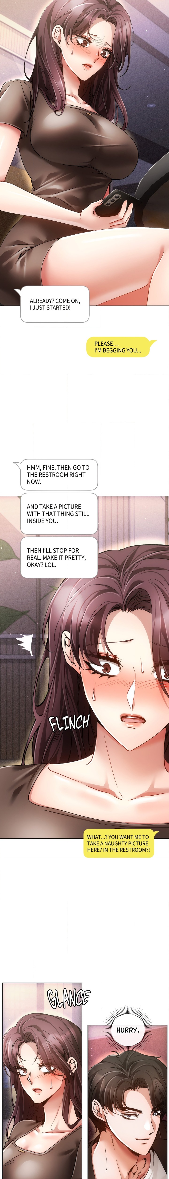 18+ Sweet Cruelty Chapter 16 page 10