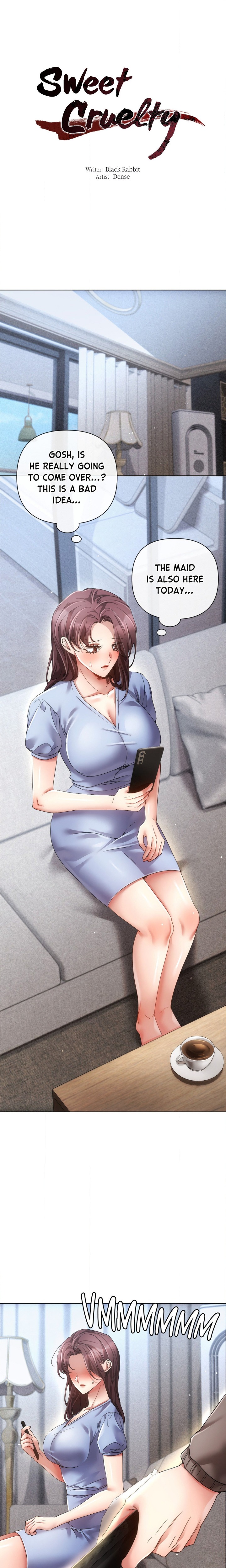 18+ Sweet Cruelty Chapter 17 page 1
