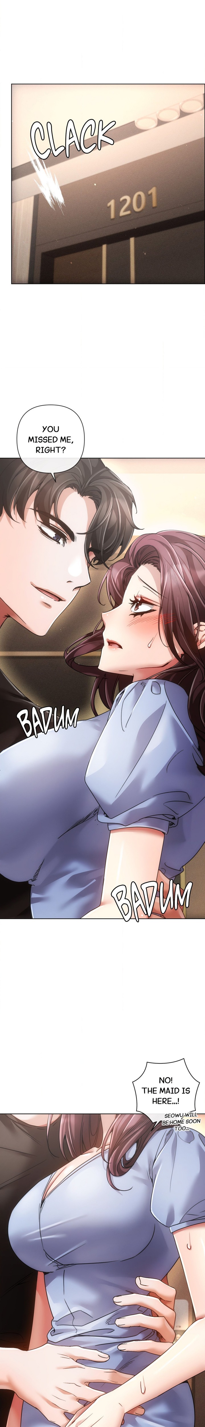 18+ Sweet Cruelty Chapter 17 page 4