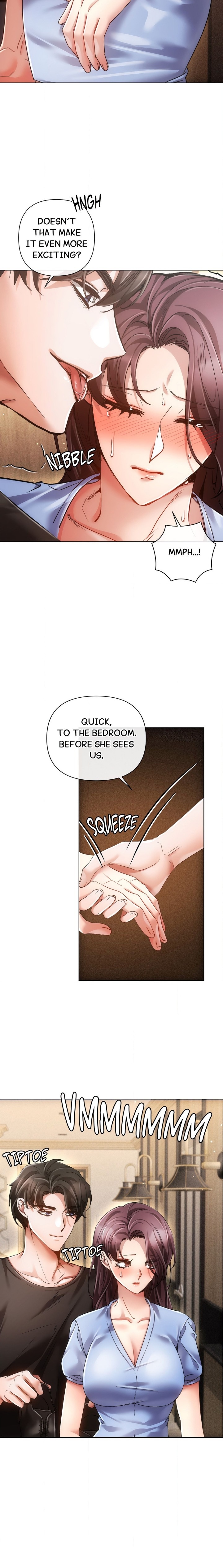 18+ Sweet Cruelty Chapter 17 page 5