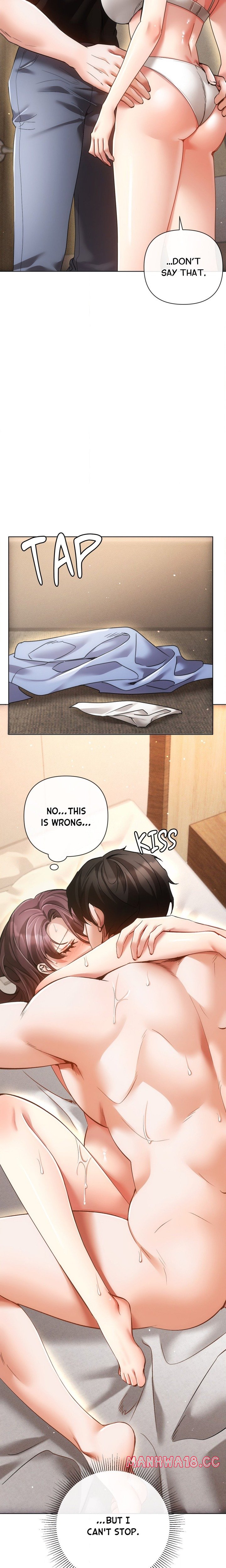 18+ Sweet Cruelty Chapter 17 page 7