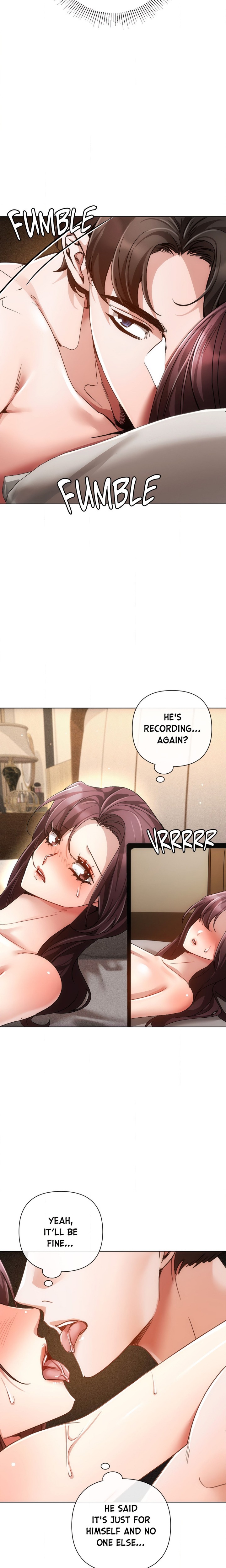 18+ Sweet Cruelty Chapter 17 page 8