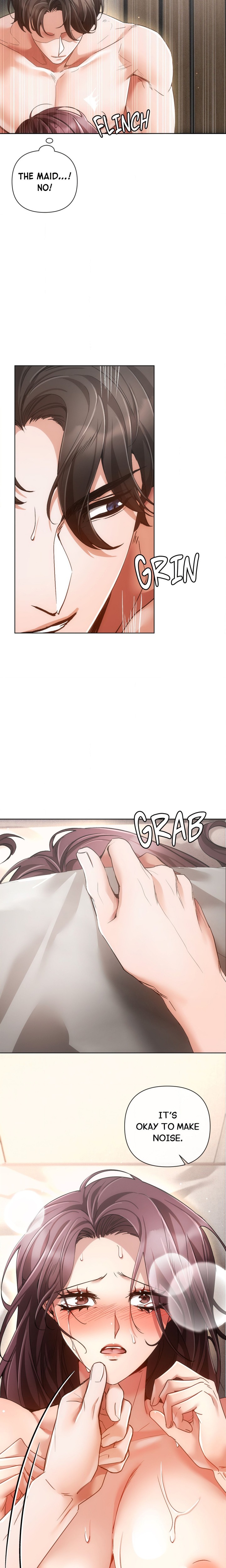 18+ Sweet Cruelty Chapter 17 page 11