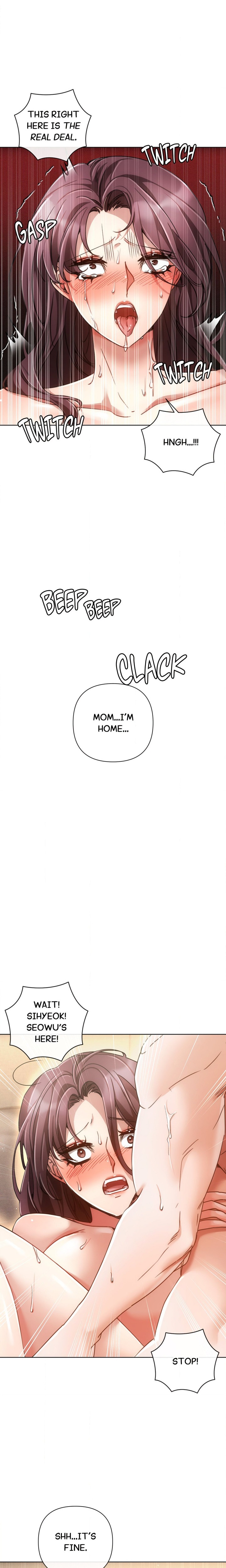 18+ Sweet Cruelty Chapter 17 page 14