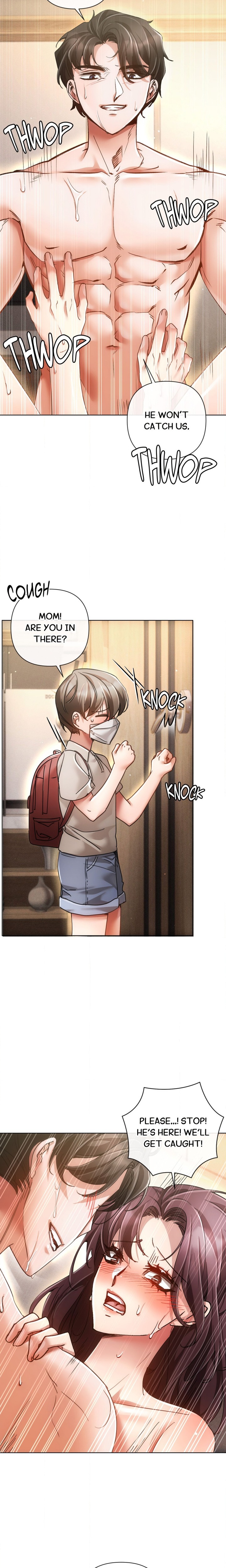 18+ Sweet Cruelty Chapter 17 page 15
