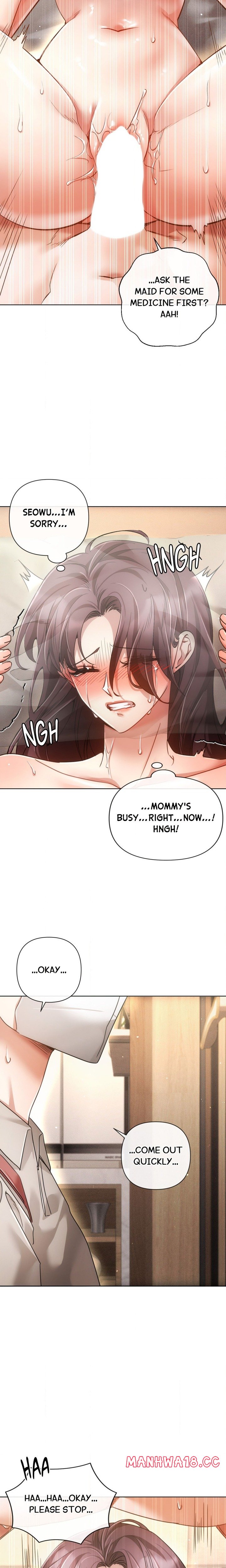 18+ Sweet Cruelty Chapter 17 page 17