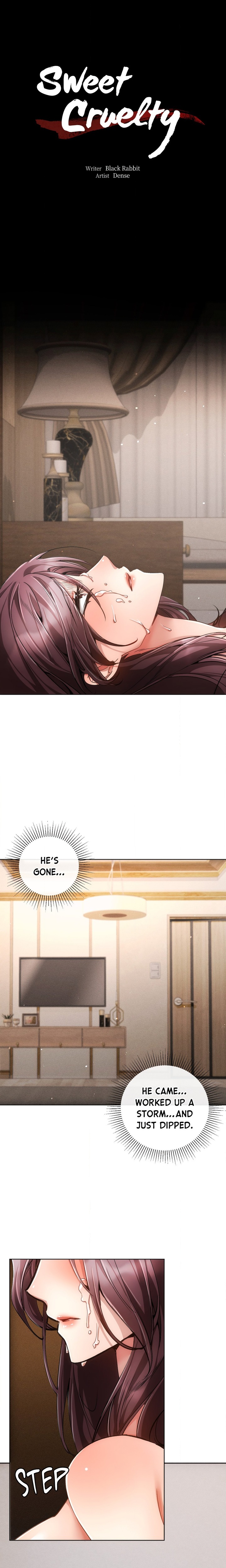 18+ Sweet Cruelty Chapter 18 page 1