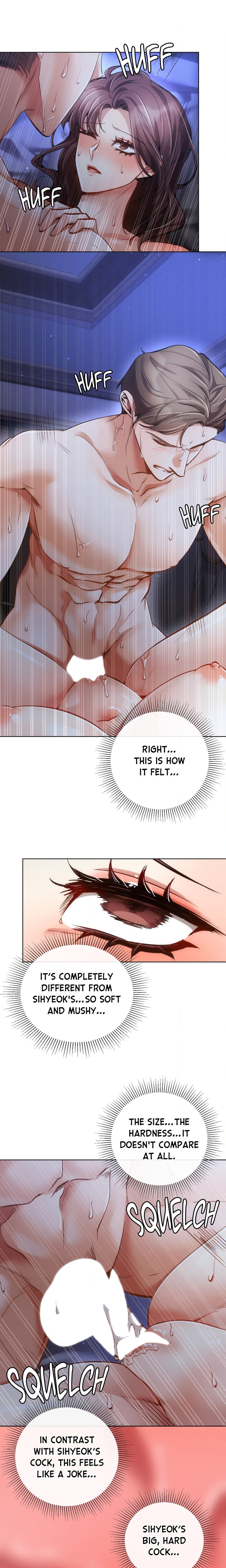 18+ Sweet Cruelty Chapter 18 page 11