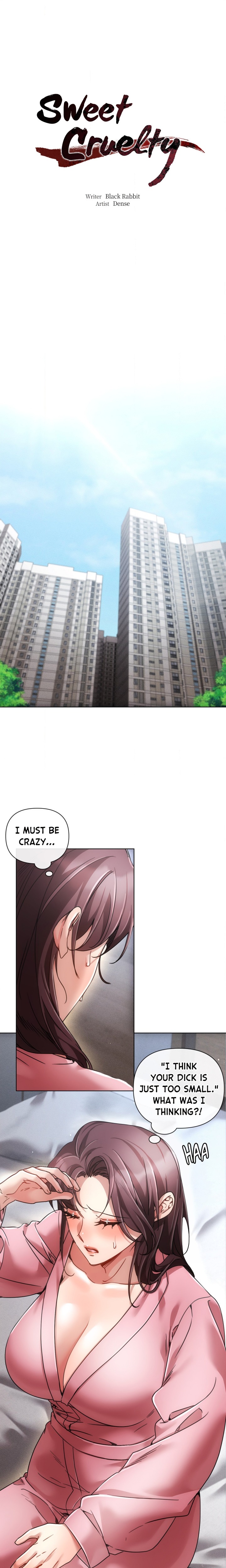 18+ Sweet Cruelty Chapter 19 page 1