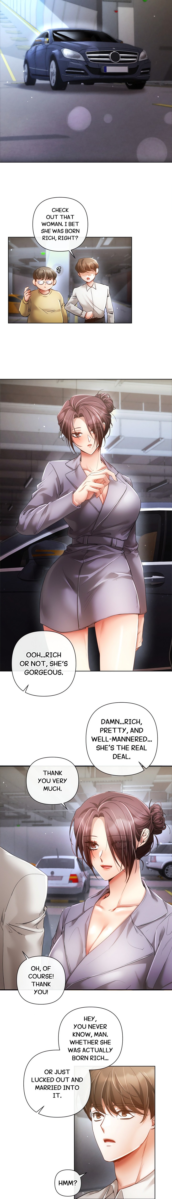 18+ Sweet Cruelty Chapter 2 page 2