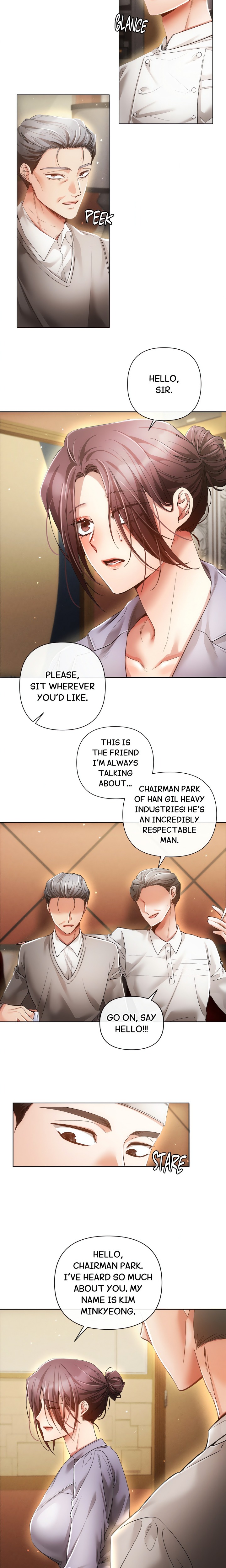 18+ Sweet Cruelty Chapter 2 page 5