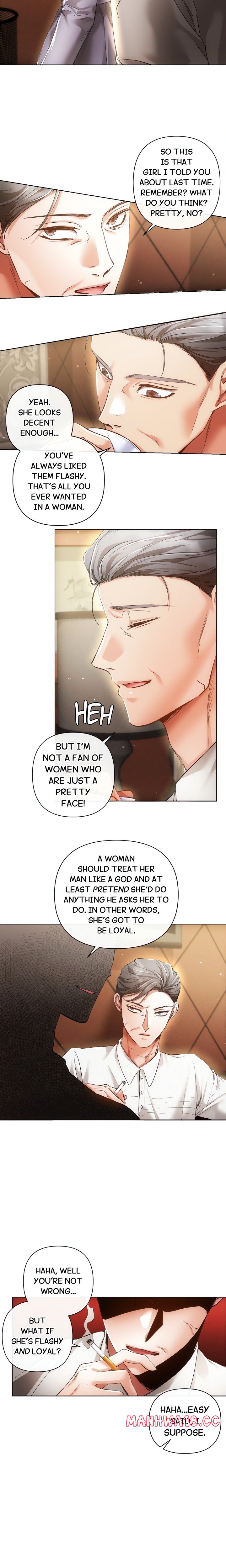 18+ Sweet Cruelty Chapter 2 page 6