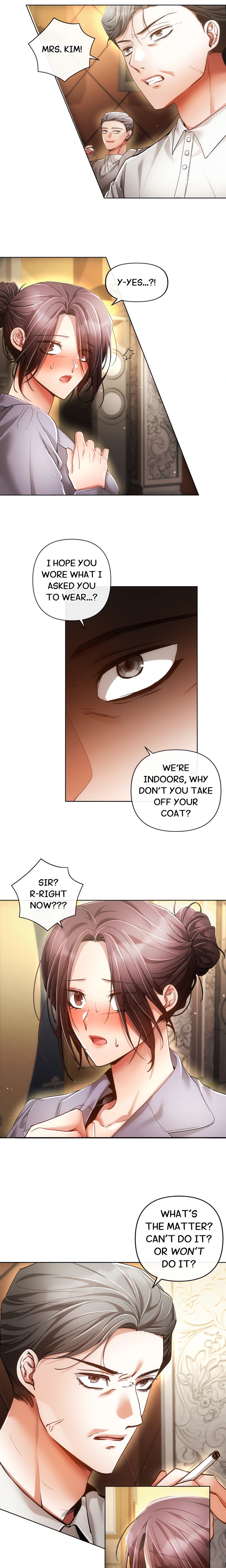 18+ Sweet Cruelty Chapter 2 page 7