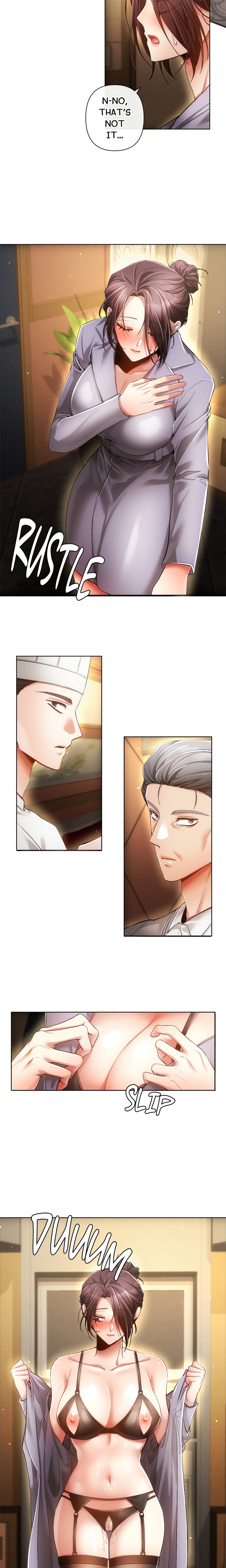 18+ Sweet Cruelty Chapter 2 page 8