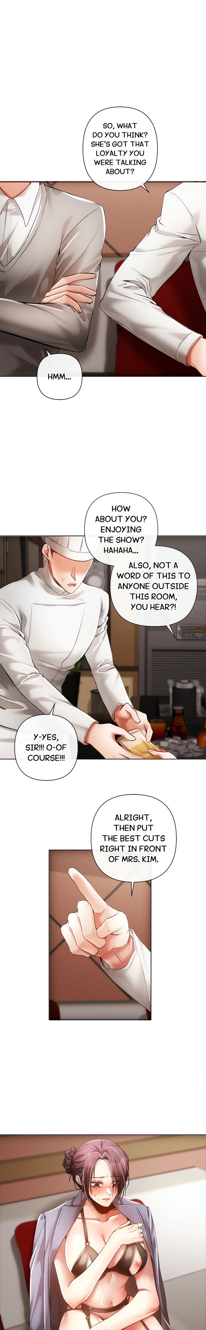 18+ Sweet Cruelty Chapter 2 page 10