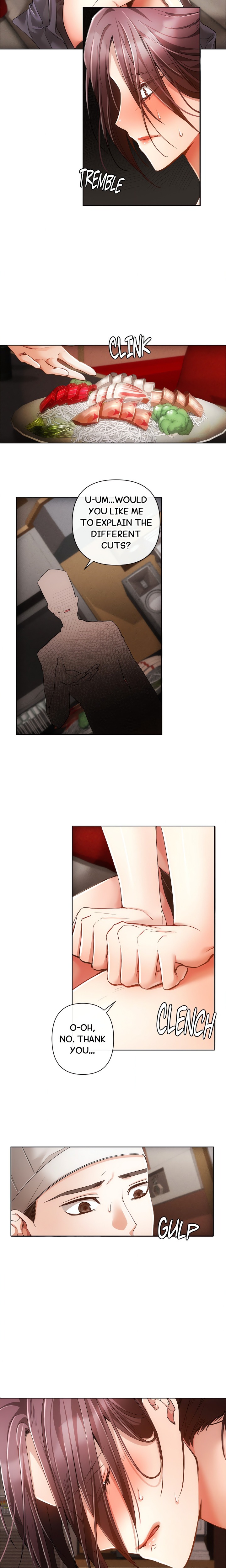 18+ Sweet Cruelty Chapter 2 page 11