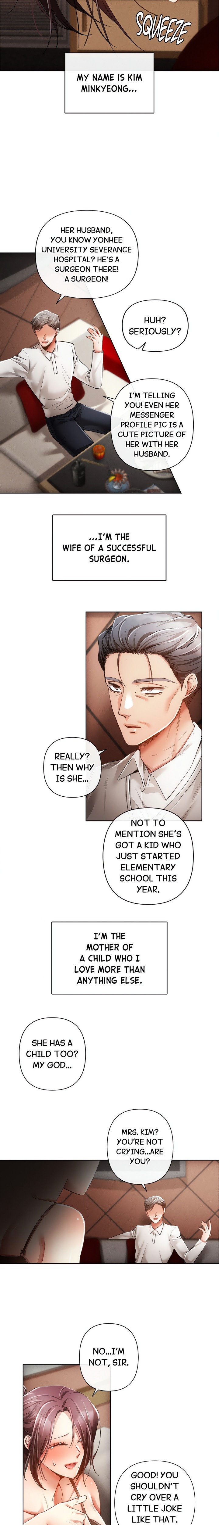 18+ Sweet Cruelty Chapter 2 page 12