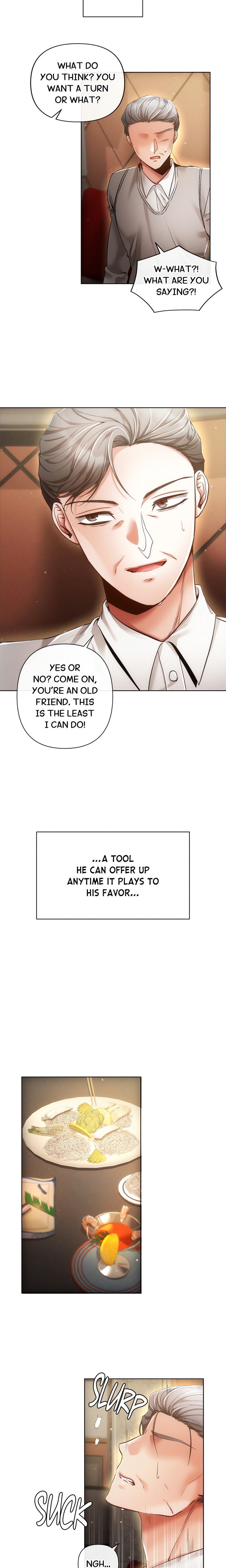 18+ Sweet Cruelty Chapter 2 page 14