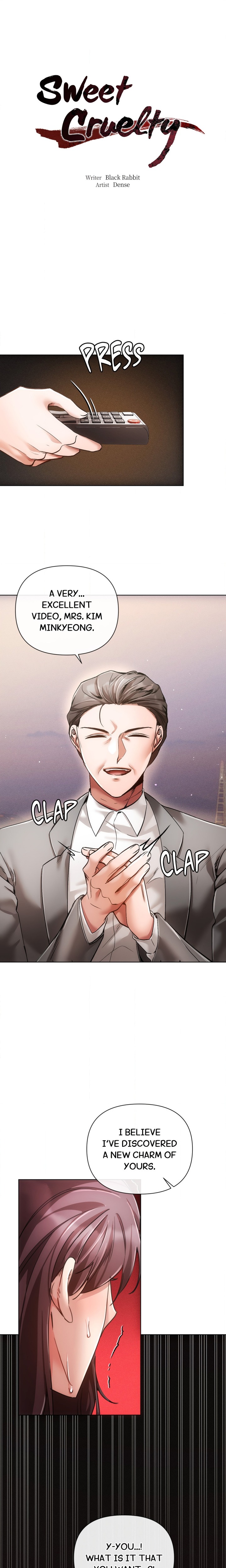 18+ Sweet Cruelty Chapter 20 page 1