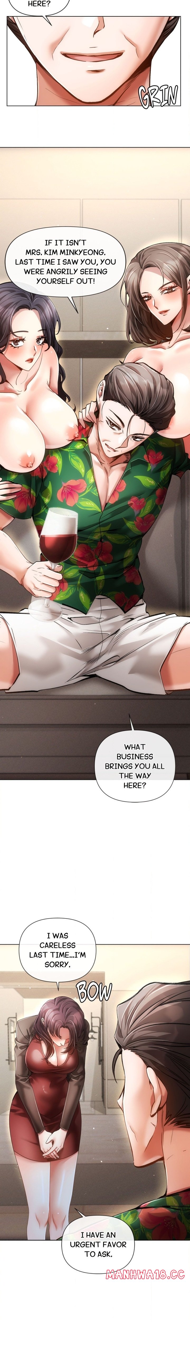 18+ Sweet Cruelty Chapter 21 page 8