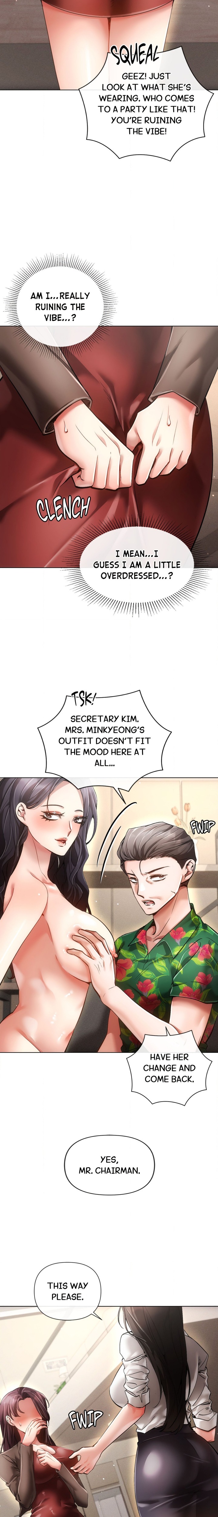 18+ Sweet Cruelty Chapter 21 page 10