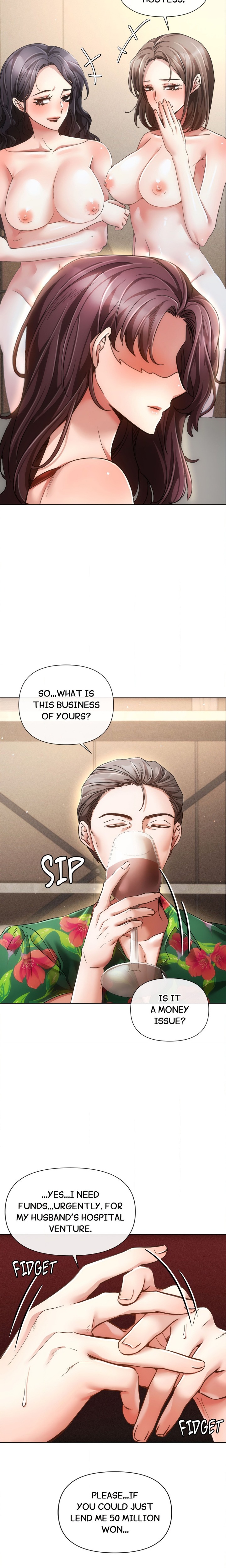18+ Sweet Cruelty Chapter 21 page 18