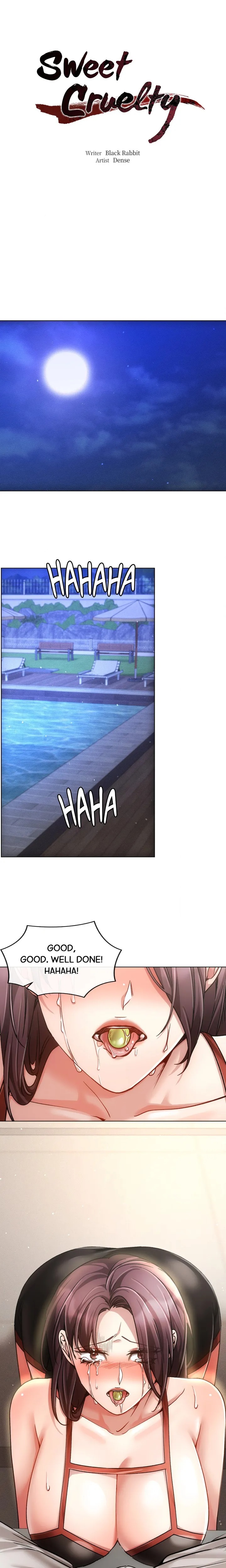 18+ Sweet Cruelty Chapter 22 page 1