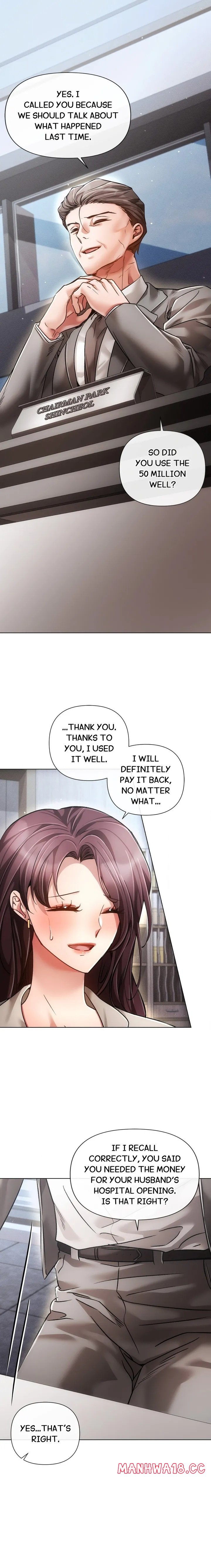 18+ Sweet Cruelty Chapter 22 page 10