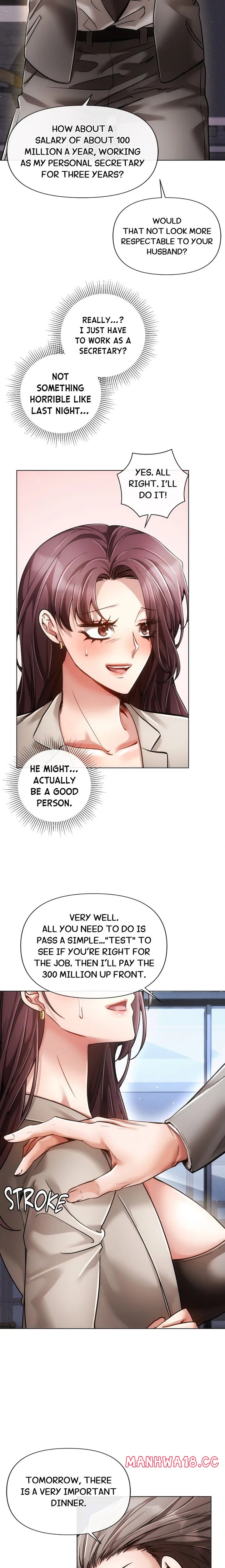 18+ Sweet Cruelty Chapter 22 page 14