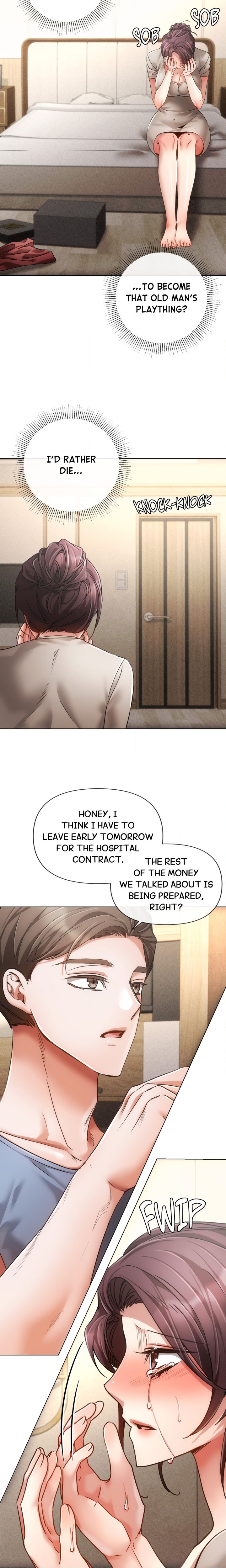 18+ Sweet Cruelty Chapter 23 page 2