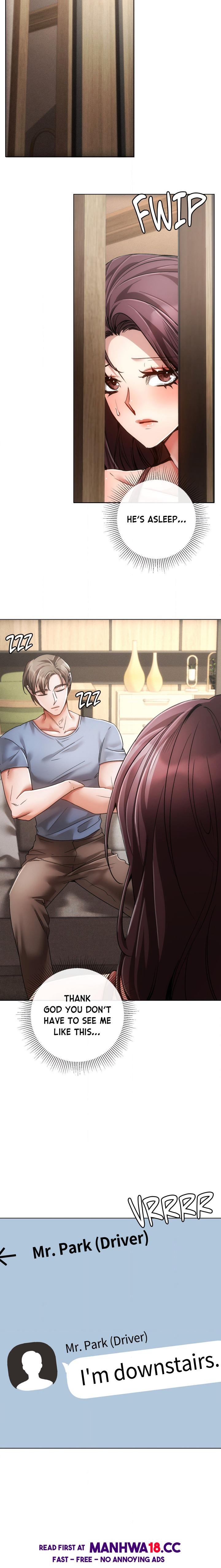 18+ Sweet Cruelty Chapter 23 page 4