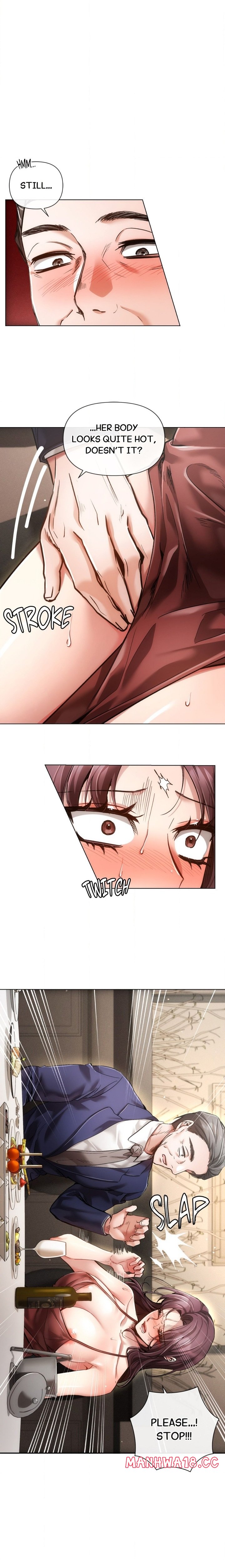18+ Sweet Cruelty Chapter 23 page 11