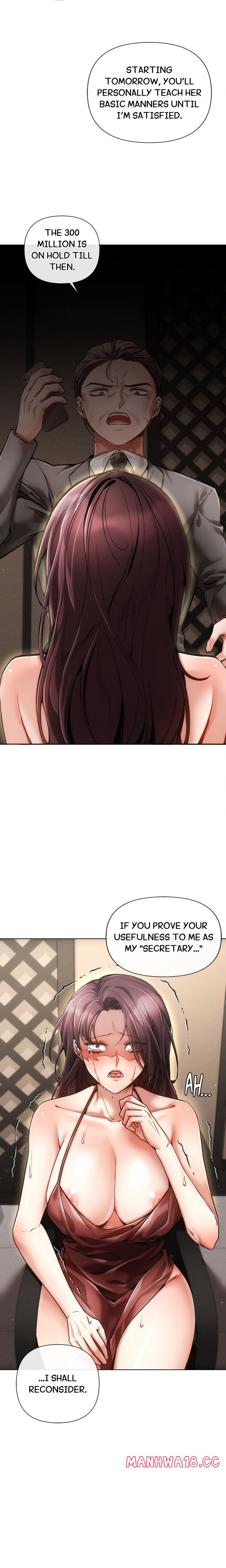 18+ Sweet Cruelty Chapter 23 page 16